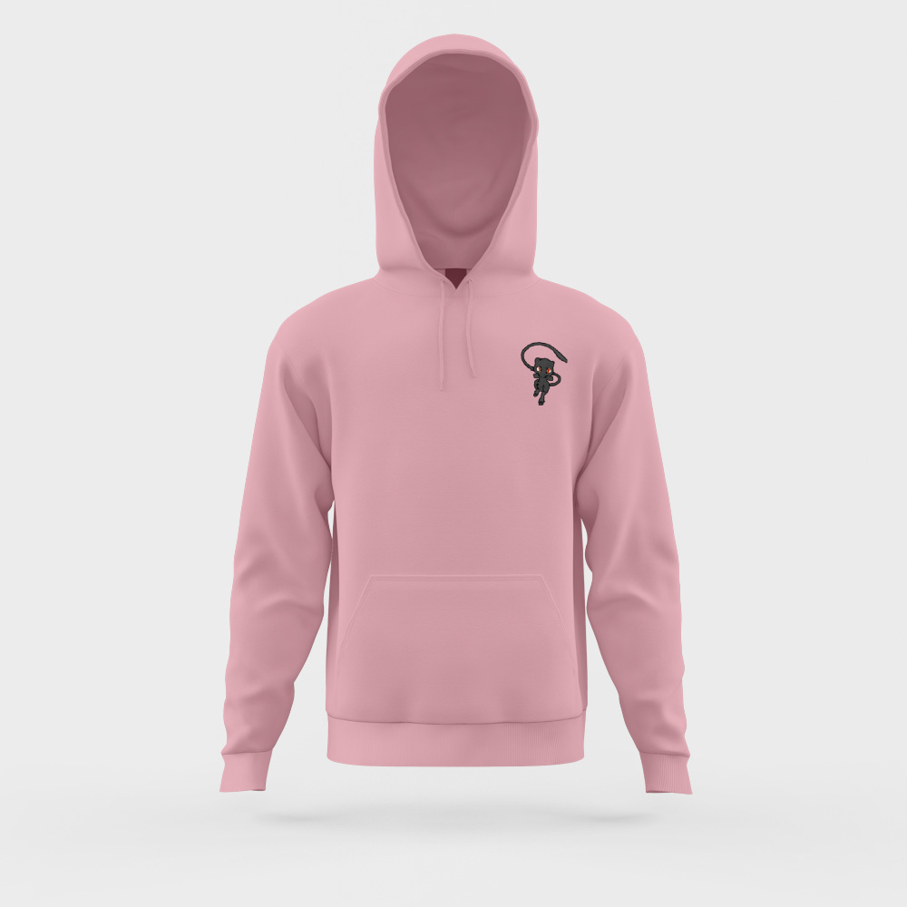 mew card shadow hoodie