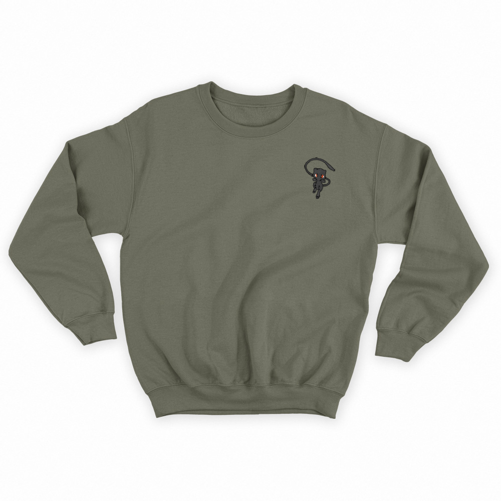 mew card shadow sweatshirt