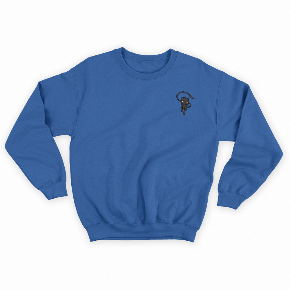 mew card shadow sweatshirt