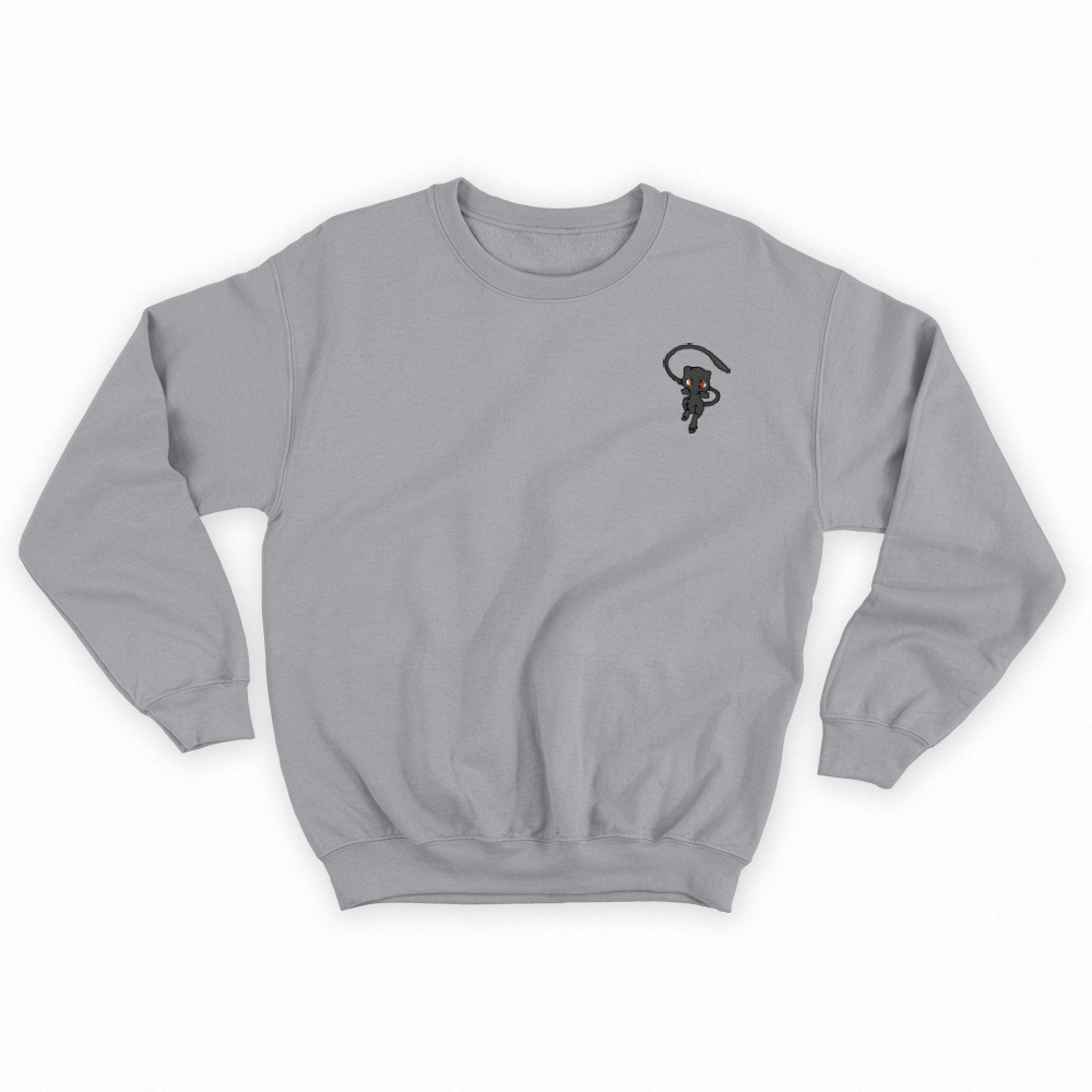 mew card shadow sweatshirt