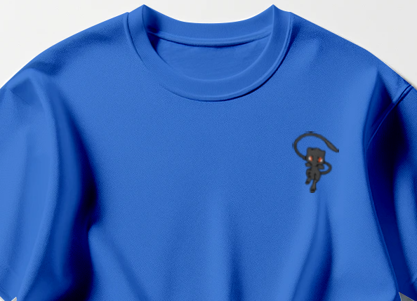 mew card shadow tee shirt