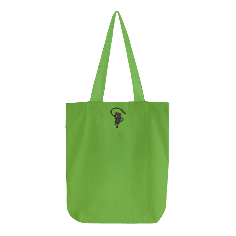 mew card shadow tote bag
