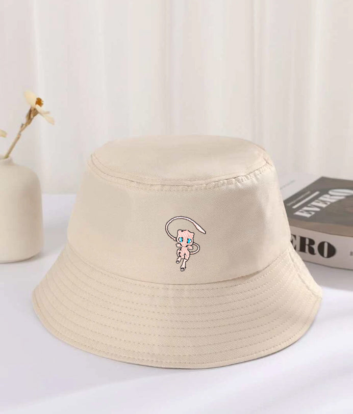 mew bucket hat