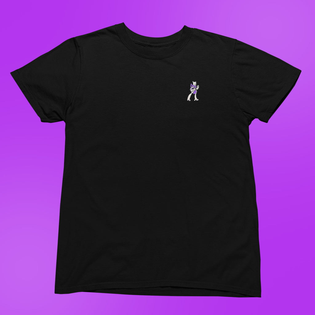 mewtwo mega x tee shirt