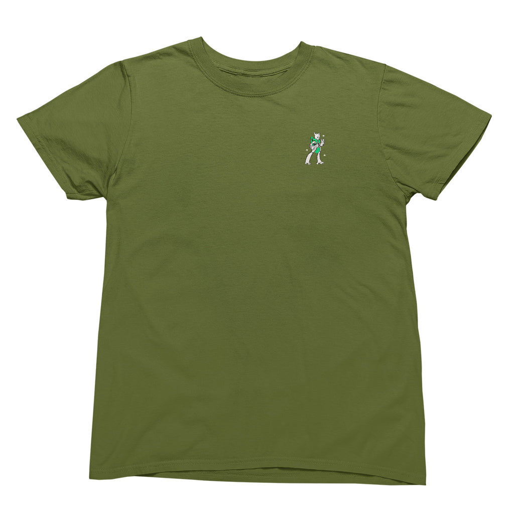 mewtwo mega x shiny tee shirt