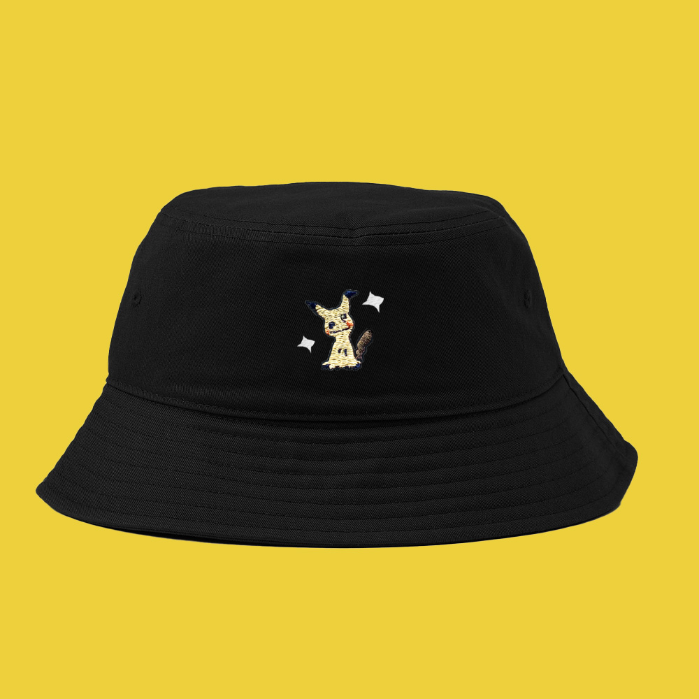mimikyu ditto shiny bucket hat