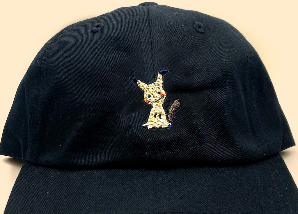 mimikyu ditto dad hat