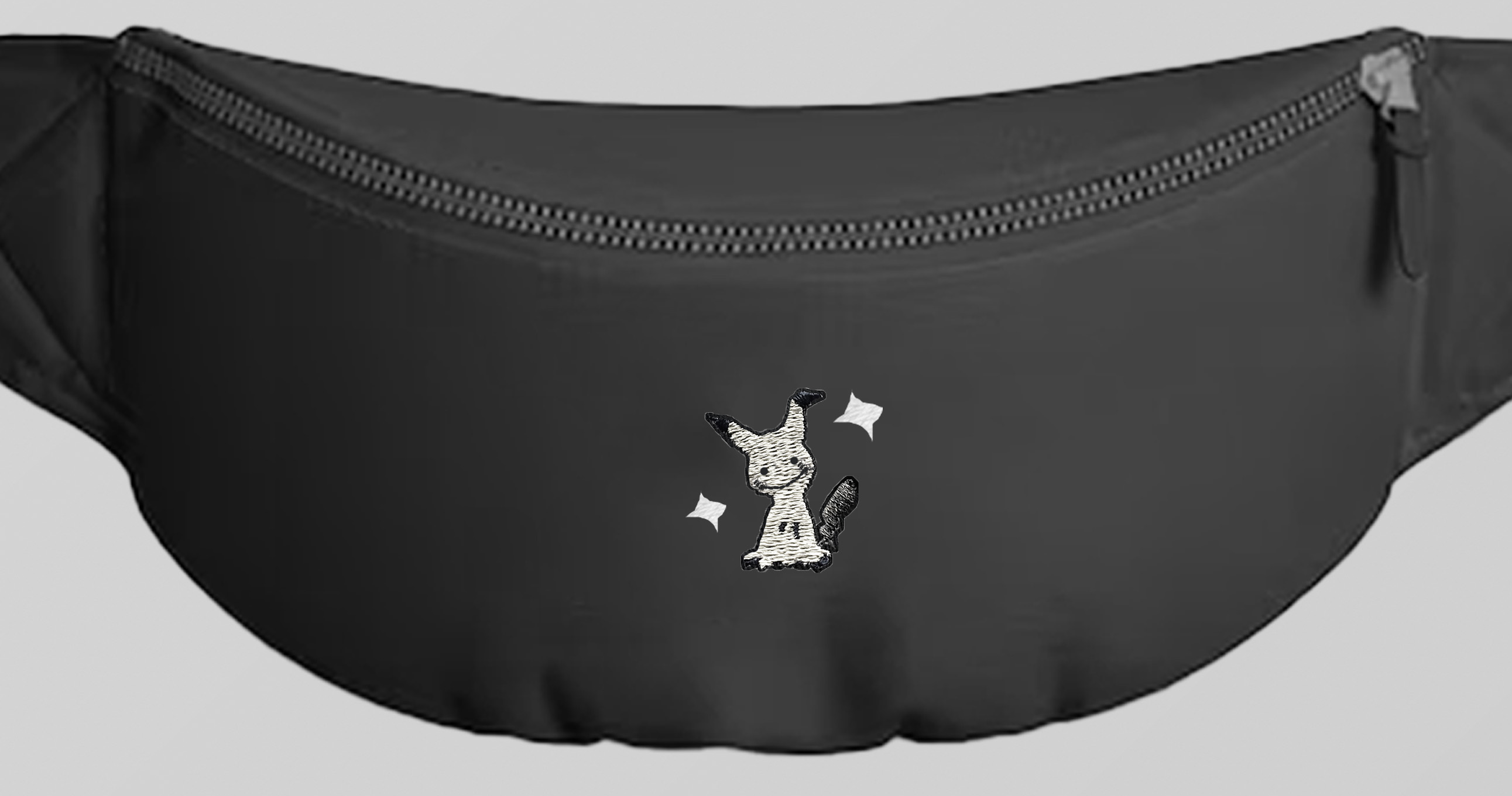 mimikyu ditto shiny fanny pack