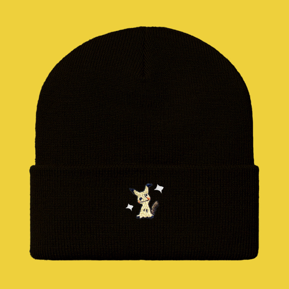 mimikyu ditto shiny beanie