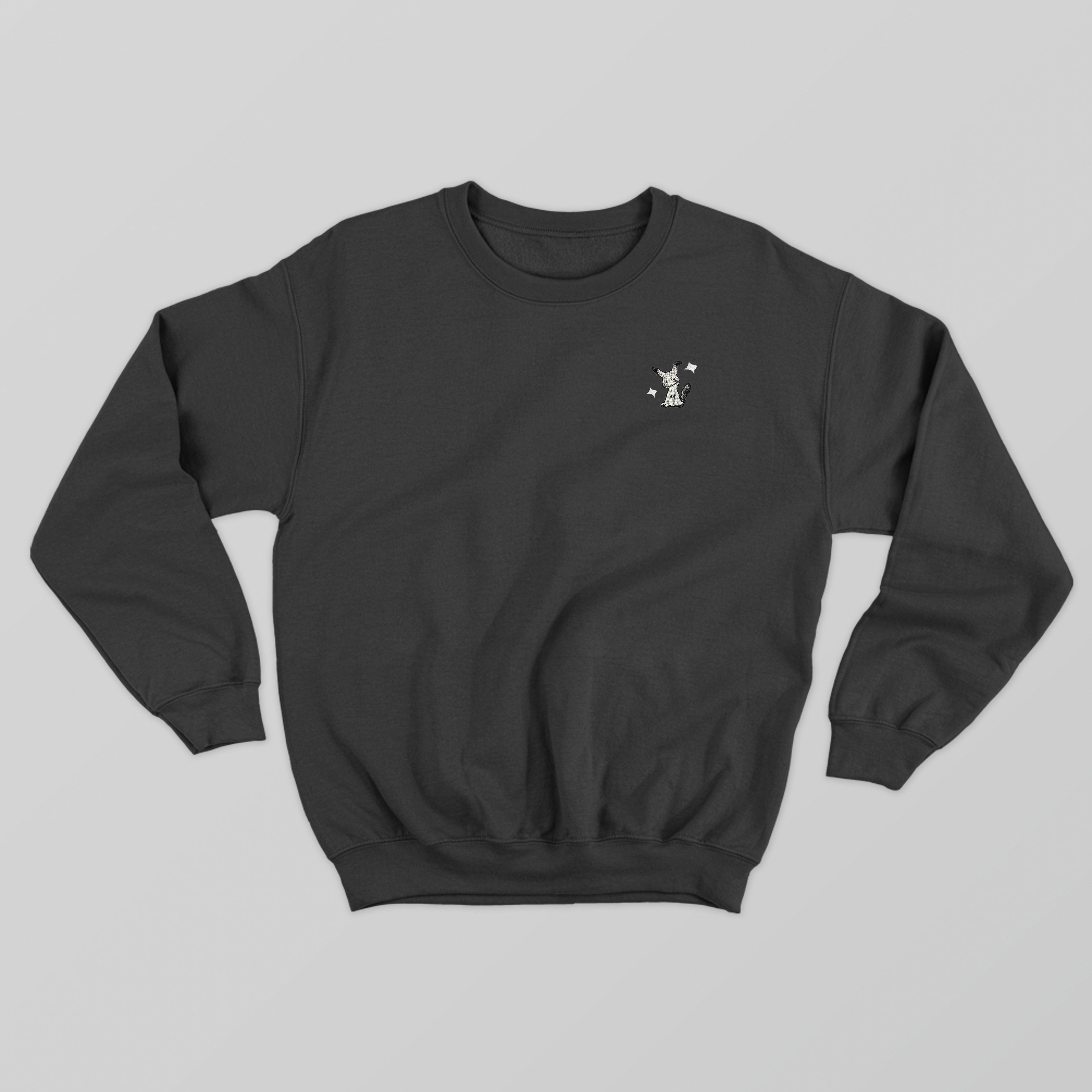 mimikyu ditto shiny sweatshirt