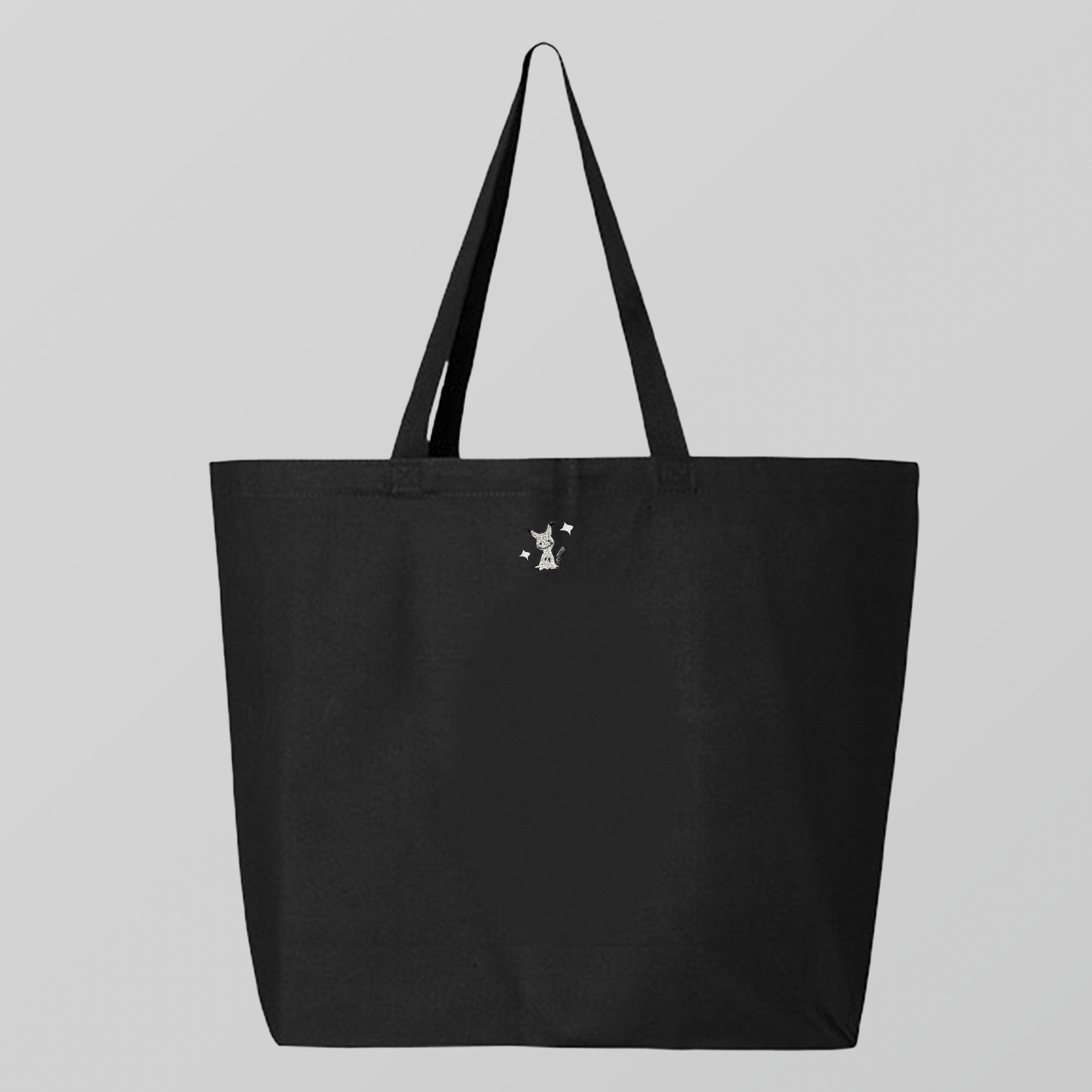 mimikyu ditto shiny tote bag