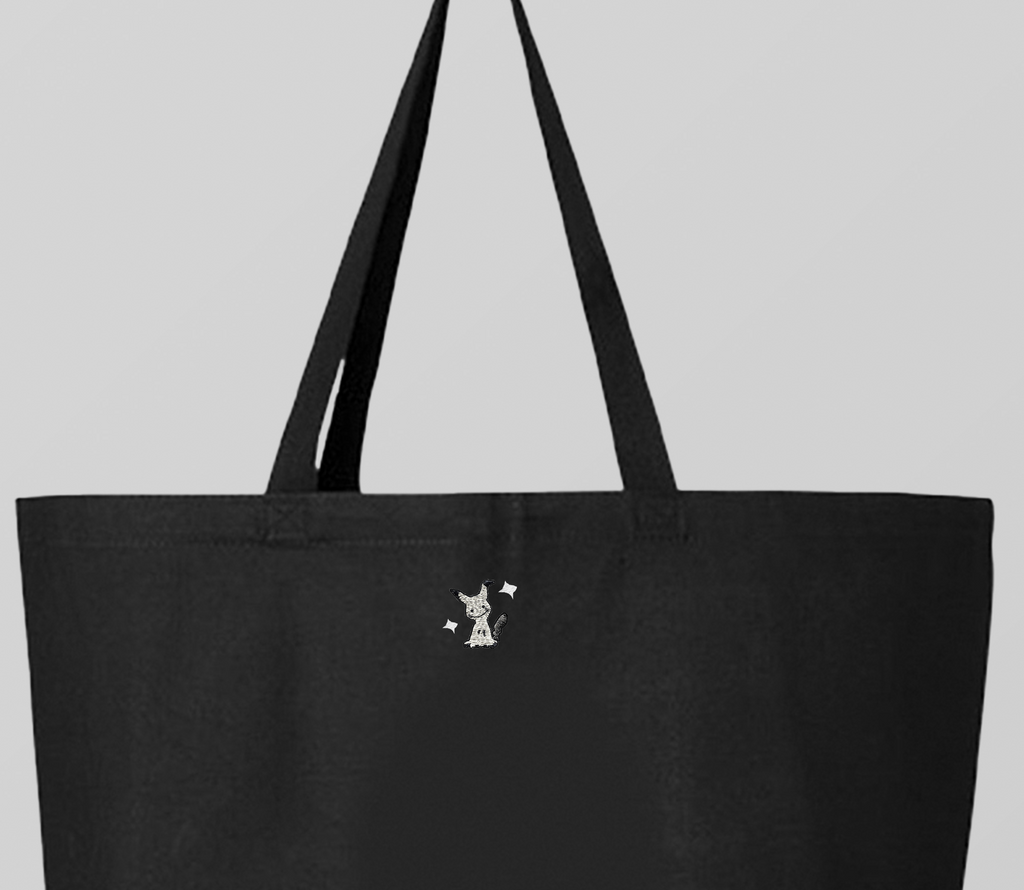 mimikyu ditto shiny tote bag