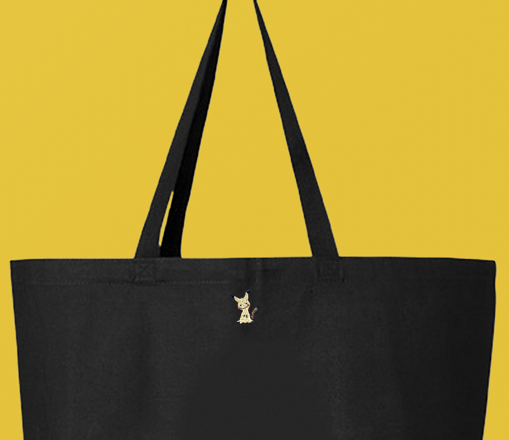 mimikyu ditto tote bag