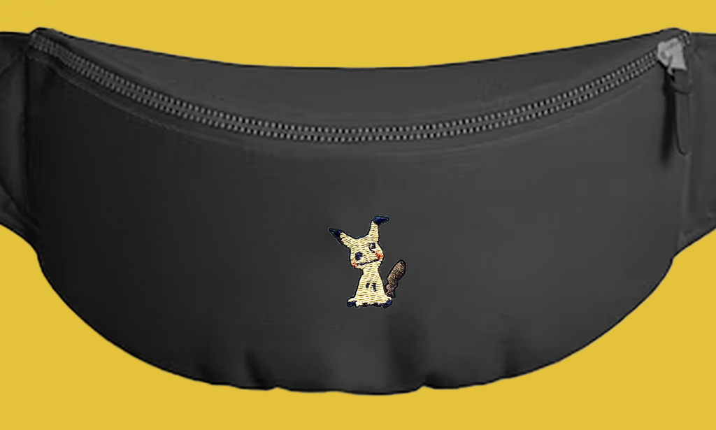 mimikyu fanny pack