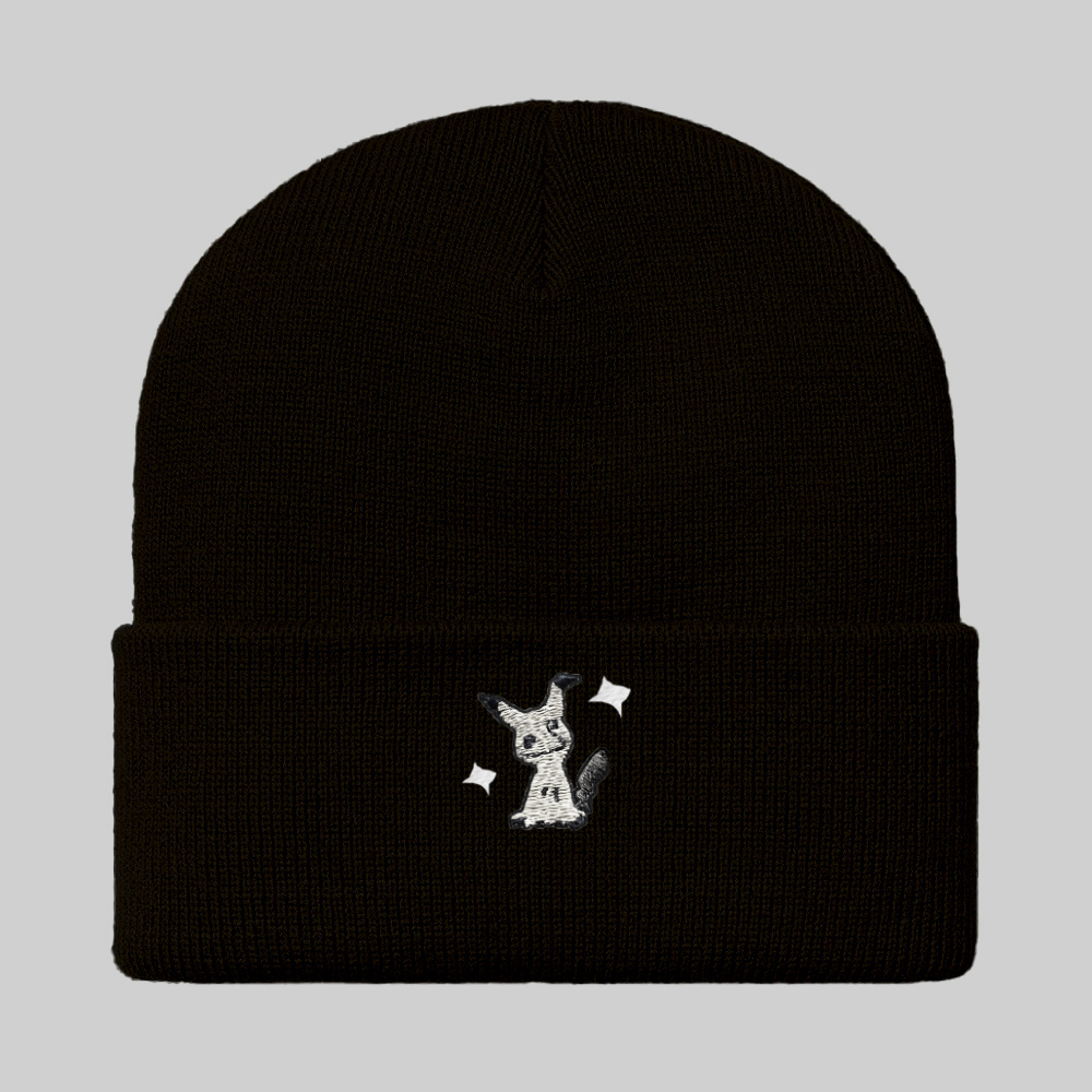 mimikyu shiny beanie