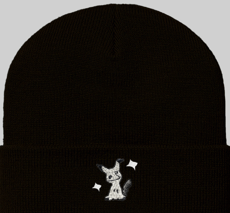 mimikyu shiny beanie