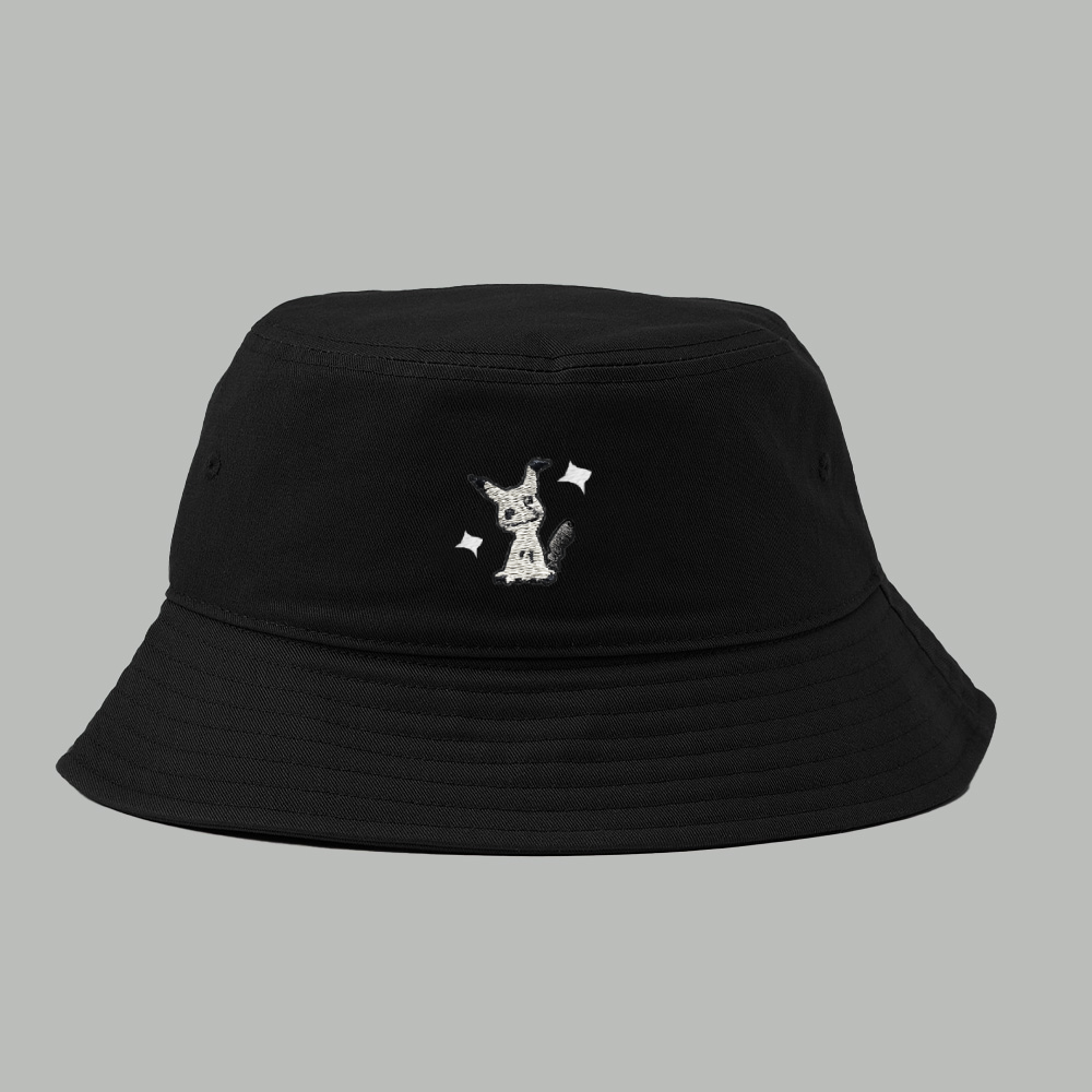 mimikyu shiny bucket hat