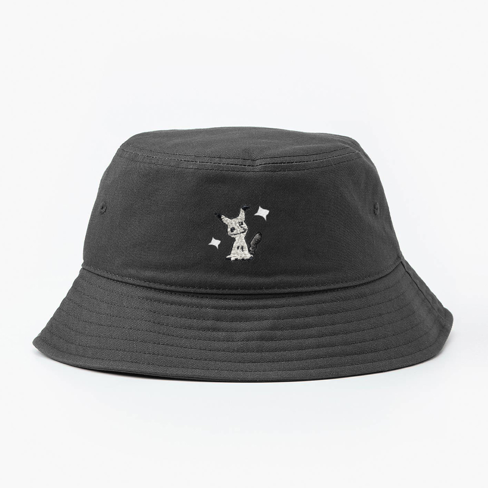 mimikyu shiny bucket hat