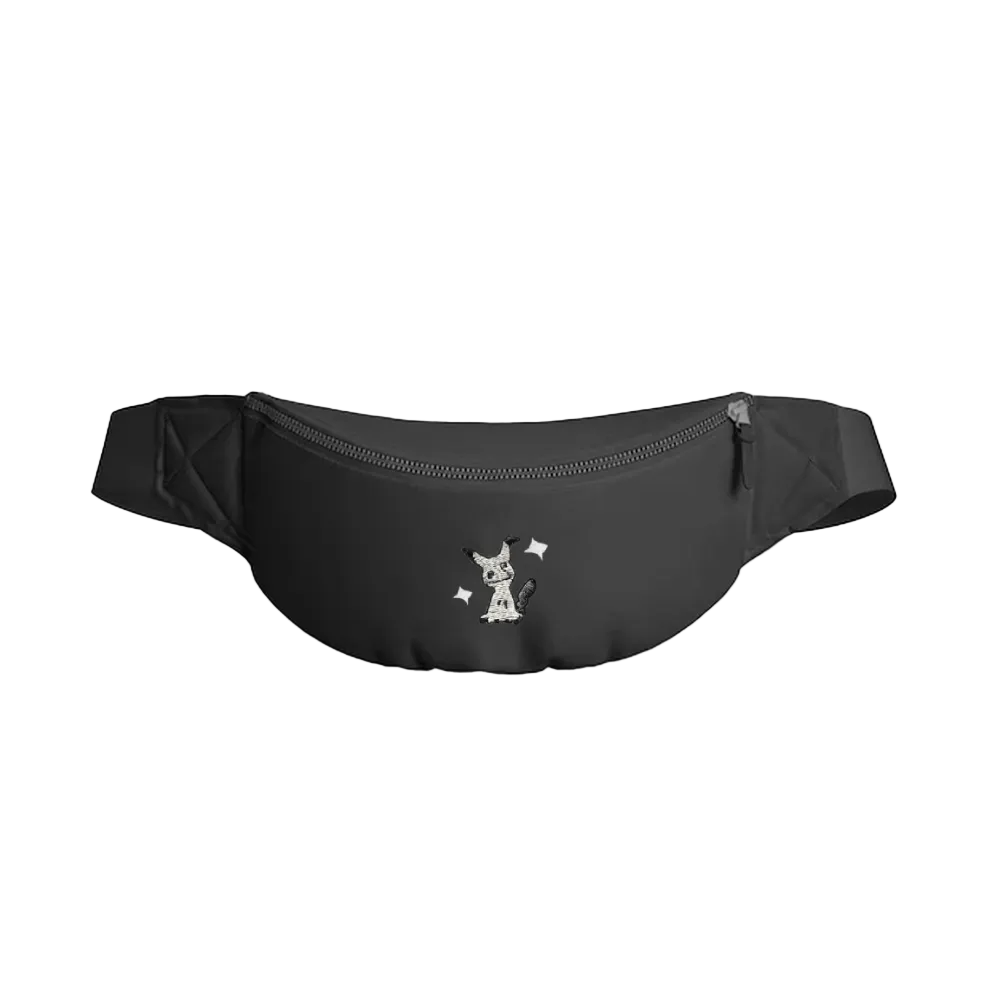 mimikyu ditto fanny pack