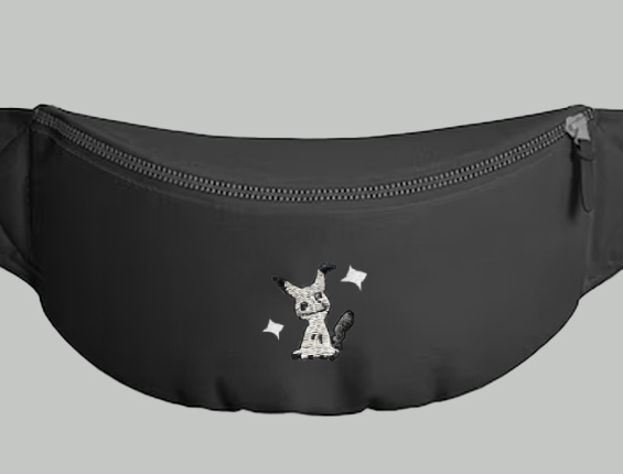 mimikyu shiny fanny pack