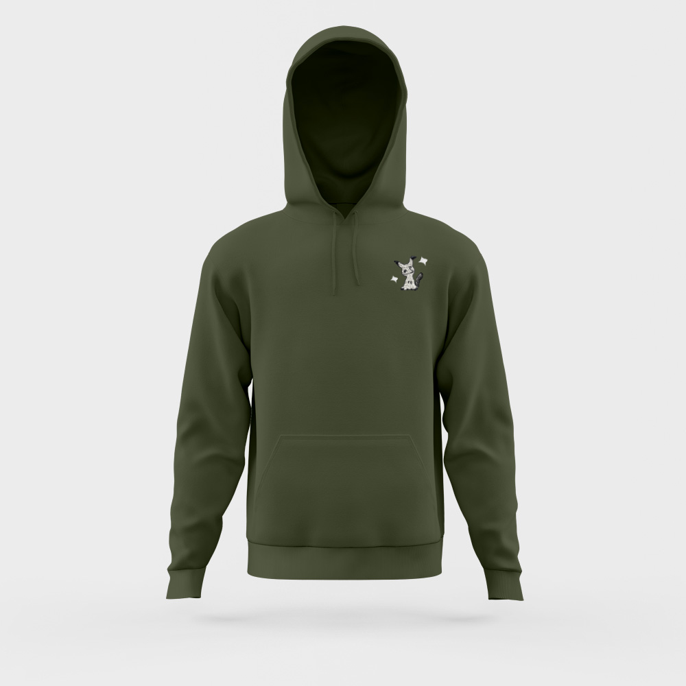 mimikyu shiny hoodie