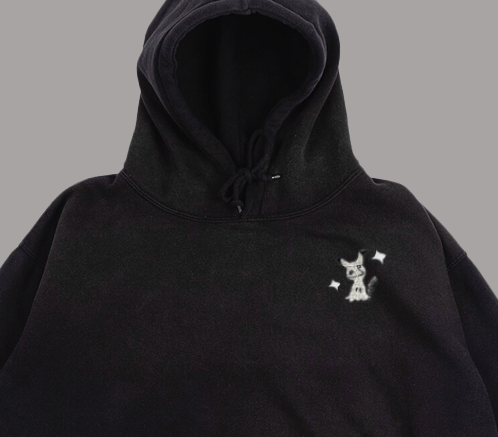 mimikyu shiny hoodie