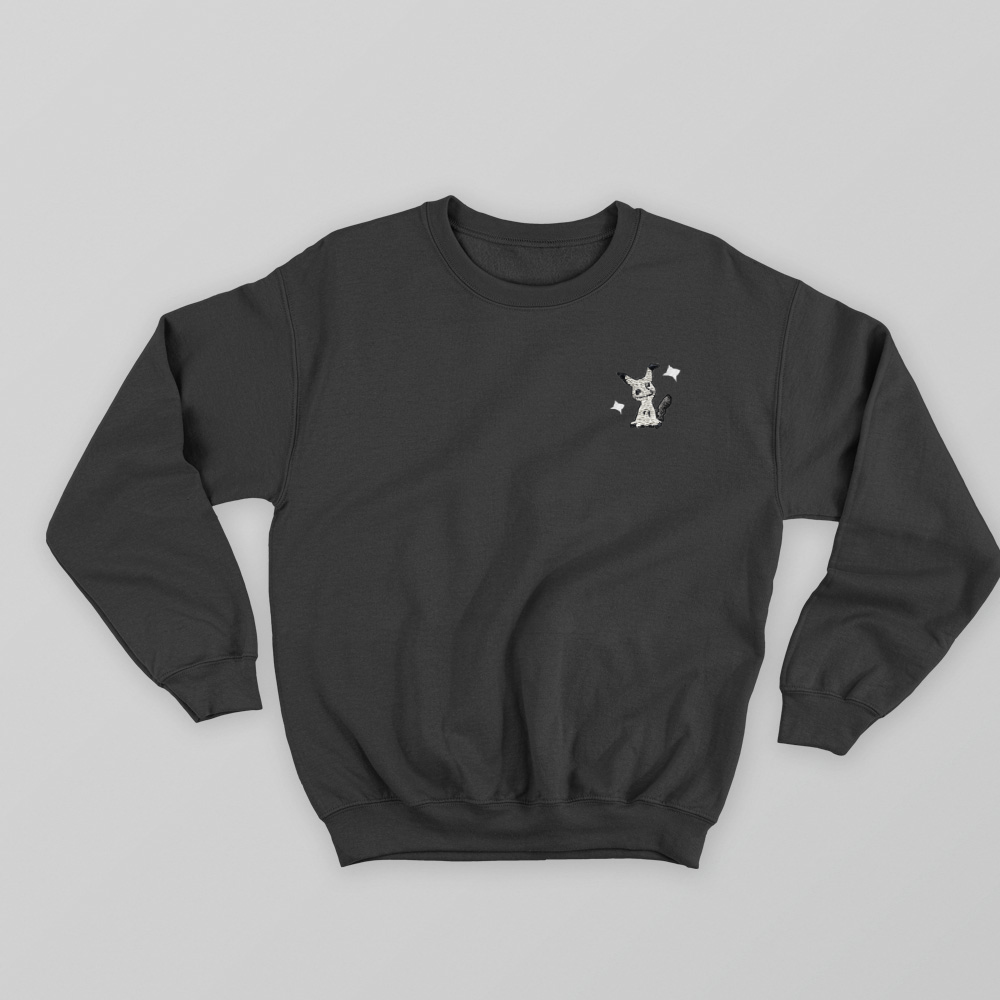 mimikyu shiny sweatshirt