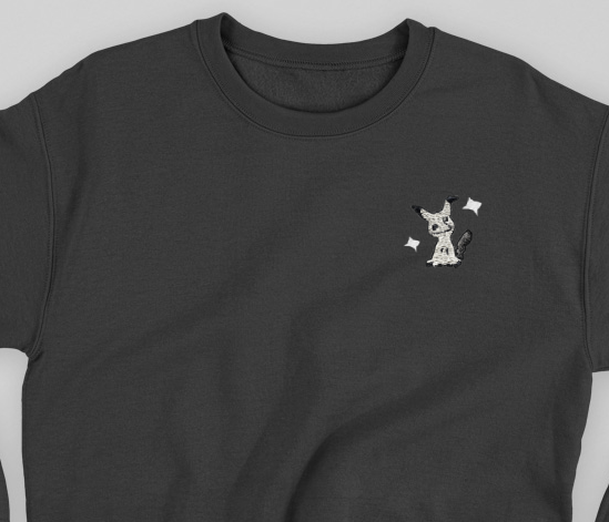 mimikyu shiny sweatshirt