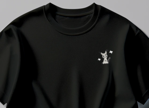 mimikyu shiny tee shirt