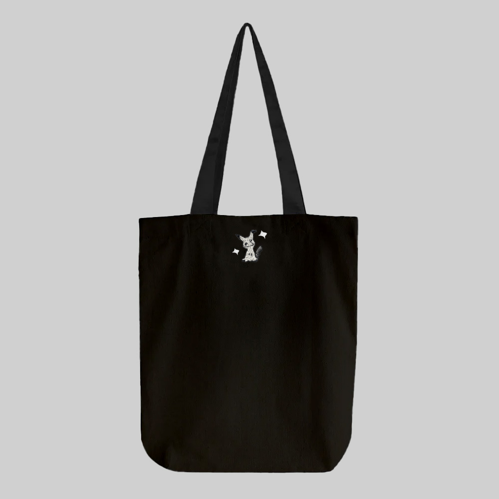 mimikyu shiny tote bag