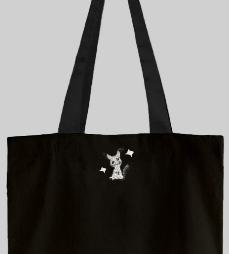 mimikyu shiny tote bag