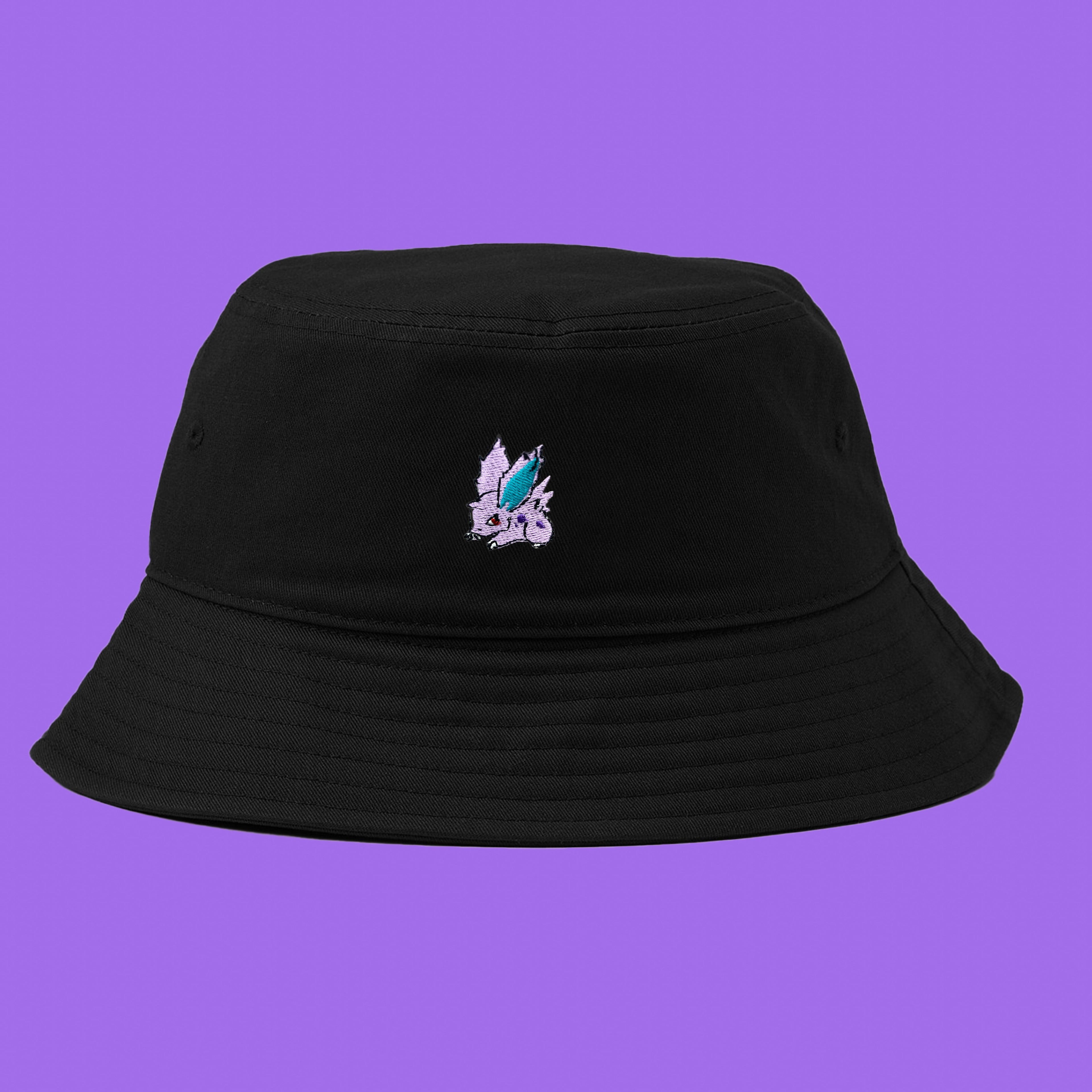 nidoran m bucket hat