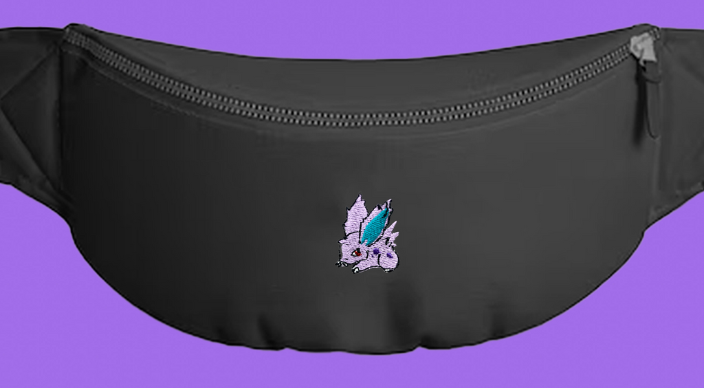 nidoran m fanny pack