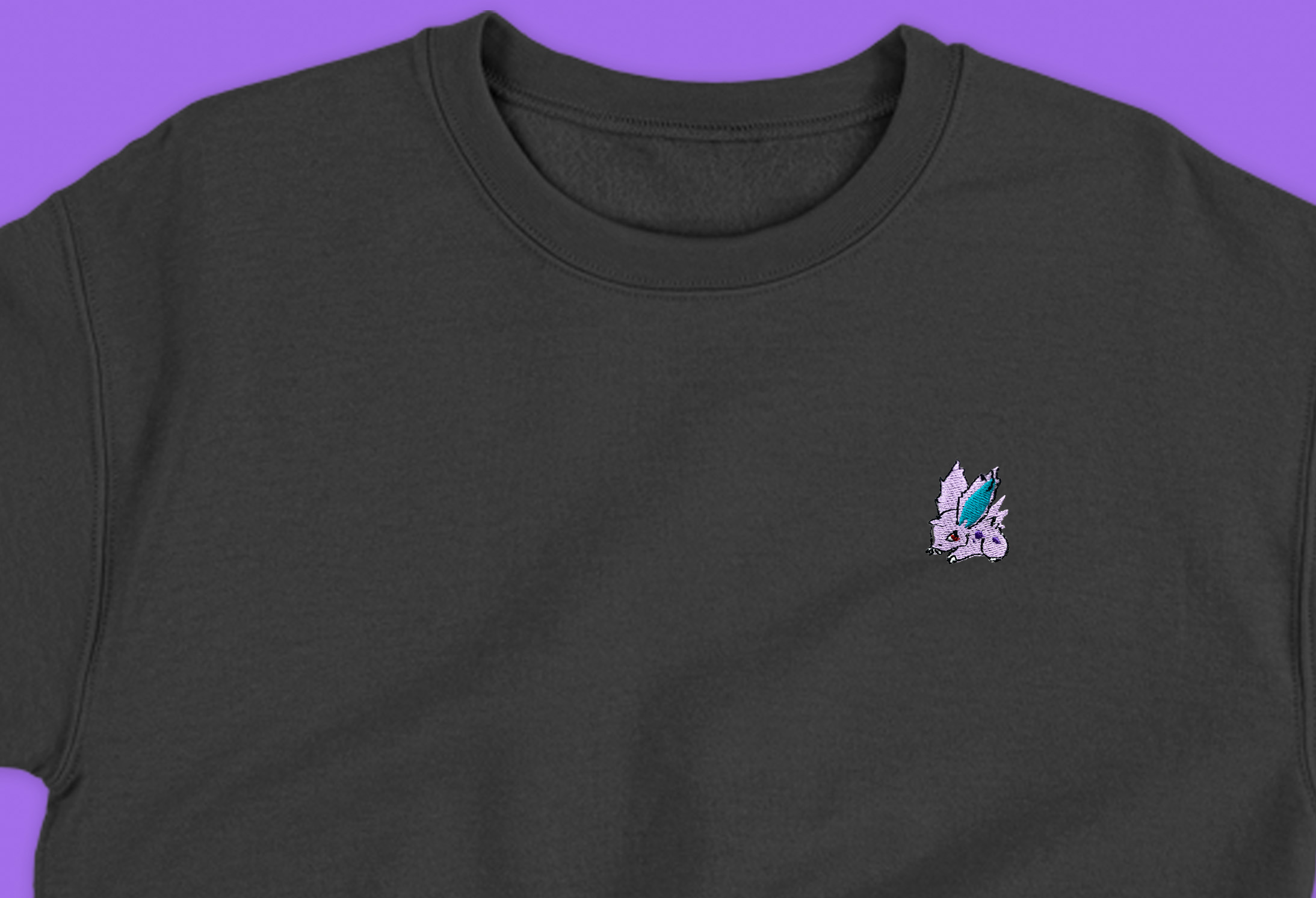 nidoran m sweatshirt
