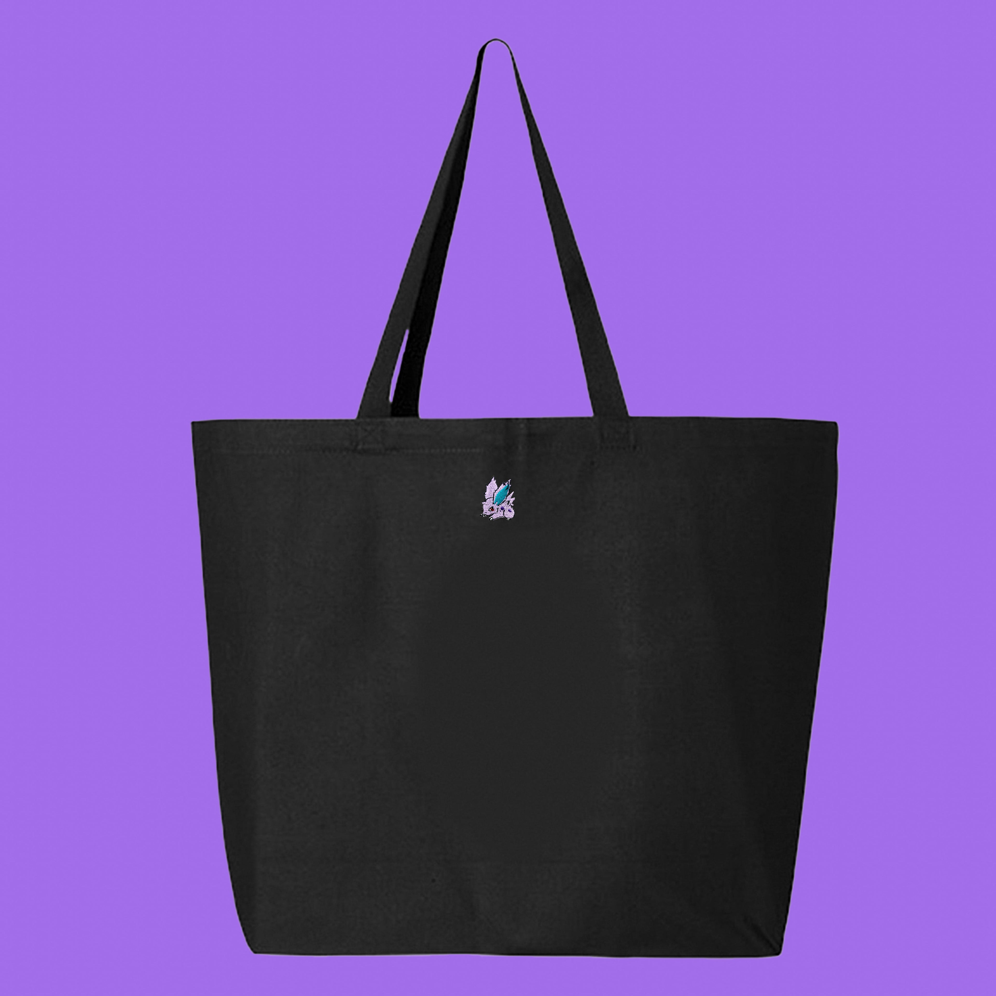 nidoran m tote bag