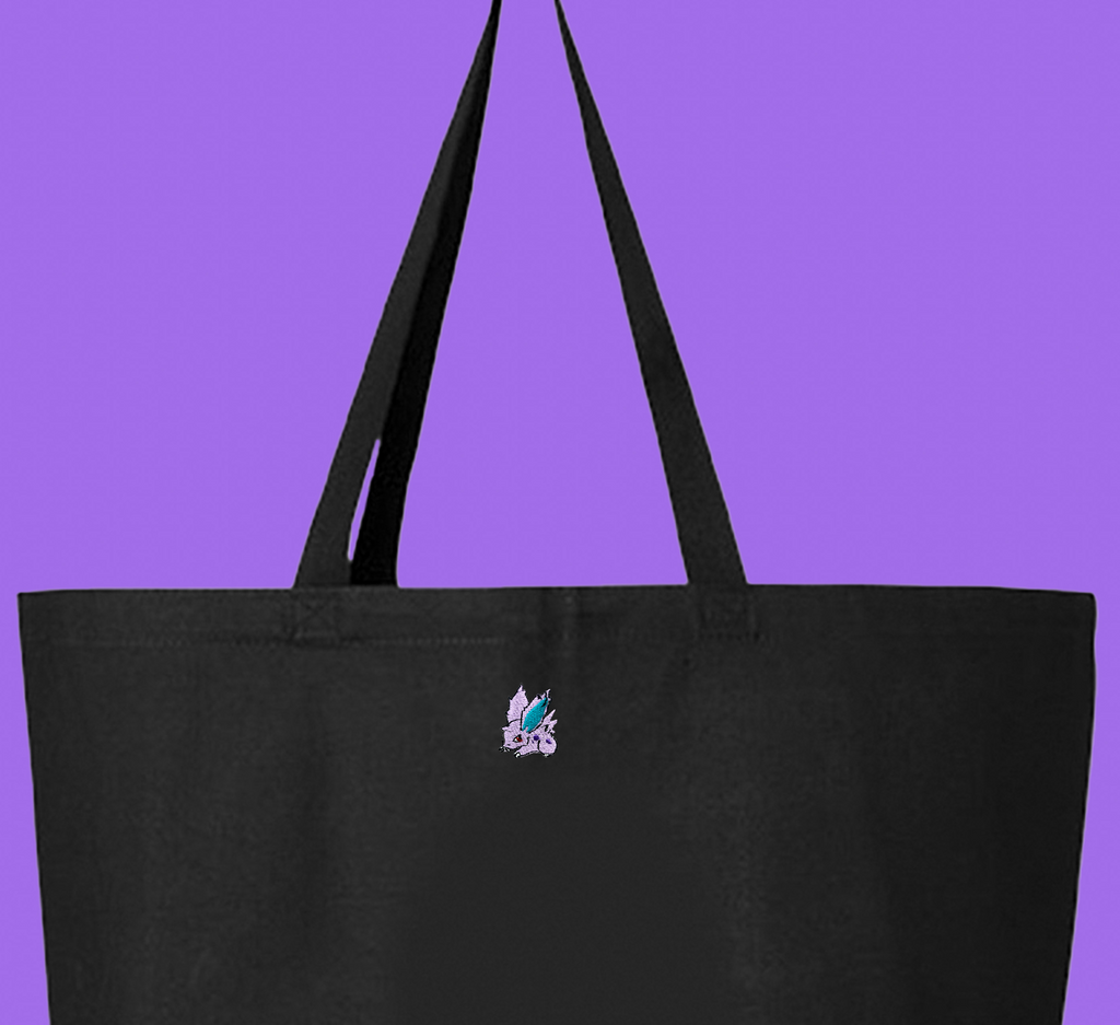 nidoran m tote bag
