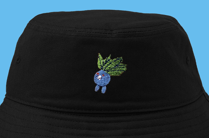 oddish bucket hat