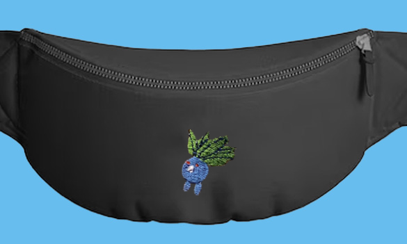oddish fanny pack