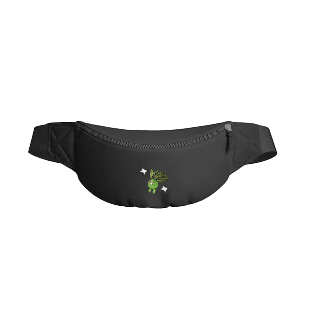 oddish shiny fanny pack