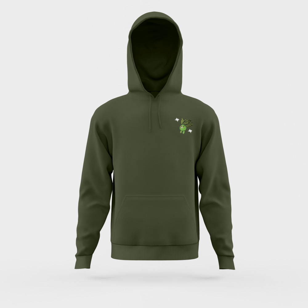 oddish shiny hoodie