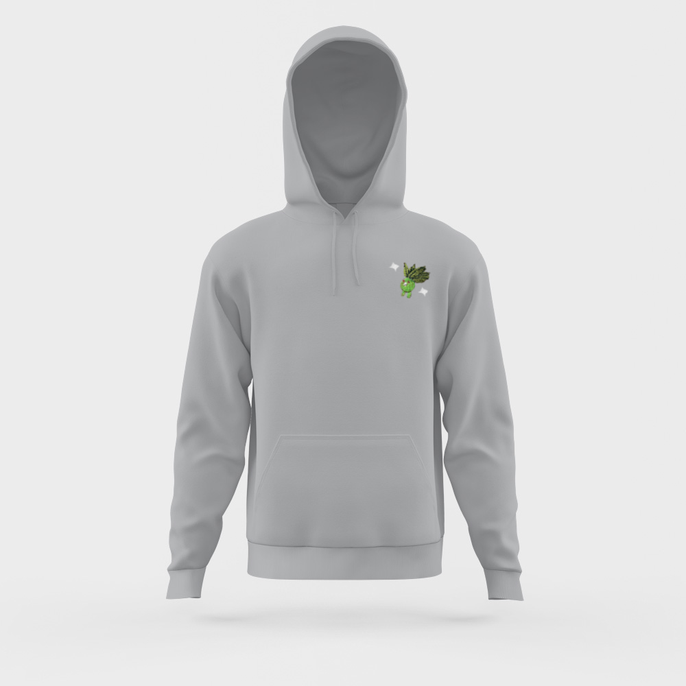oddish shiny hoodie