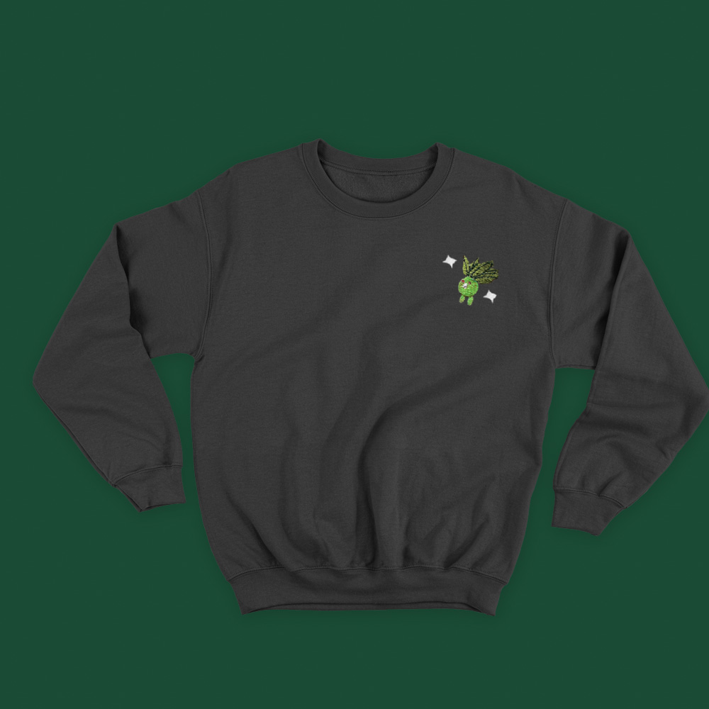 oddish shiny sweatshirt