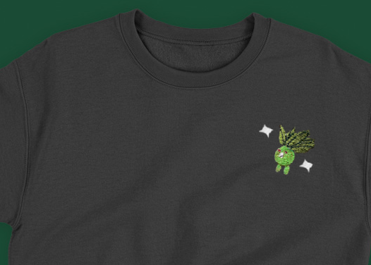 oddish shiny sweatshirt