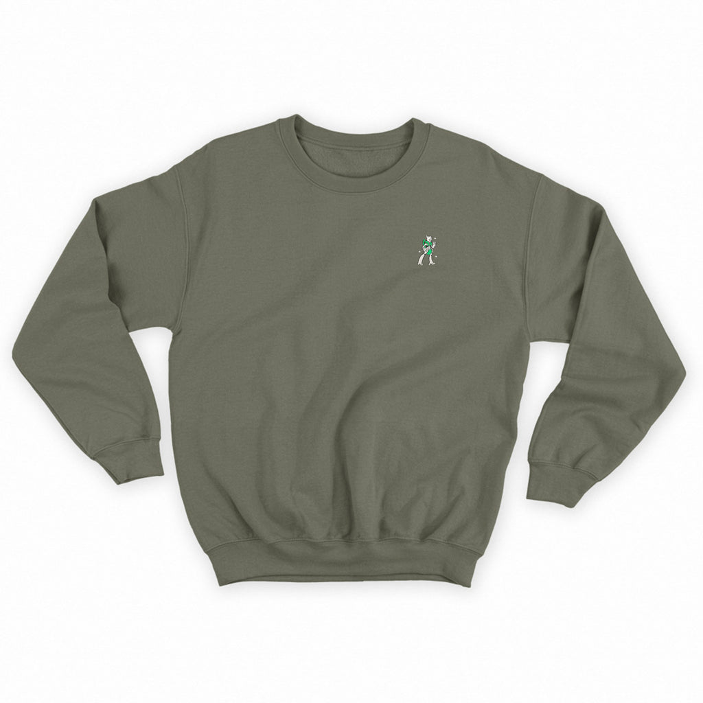 mewtwo mega x shiny sweatshirt