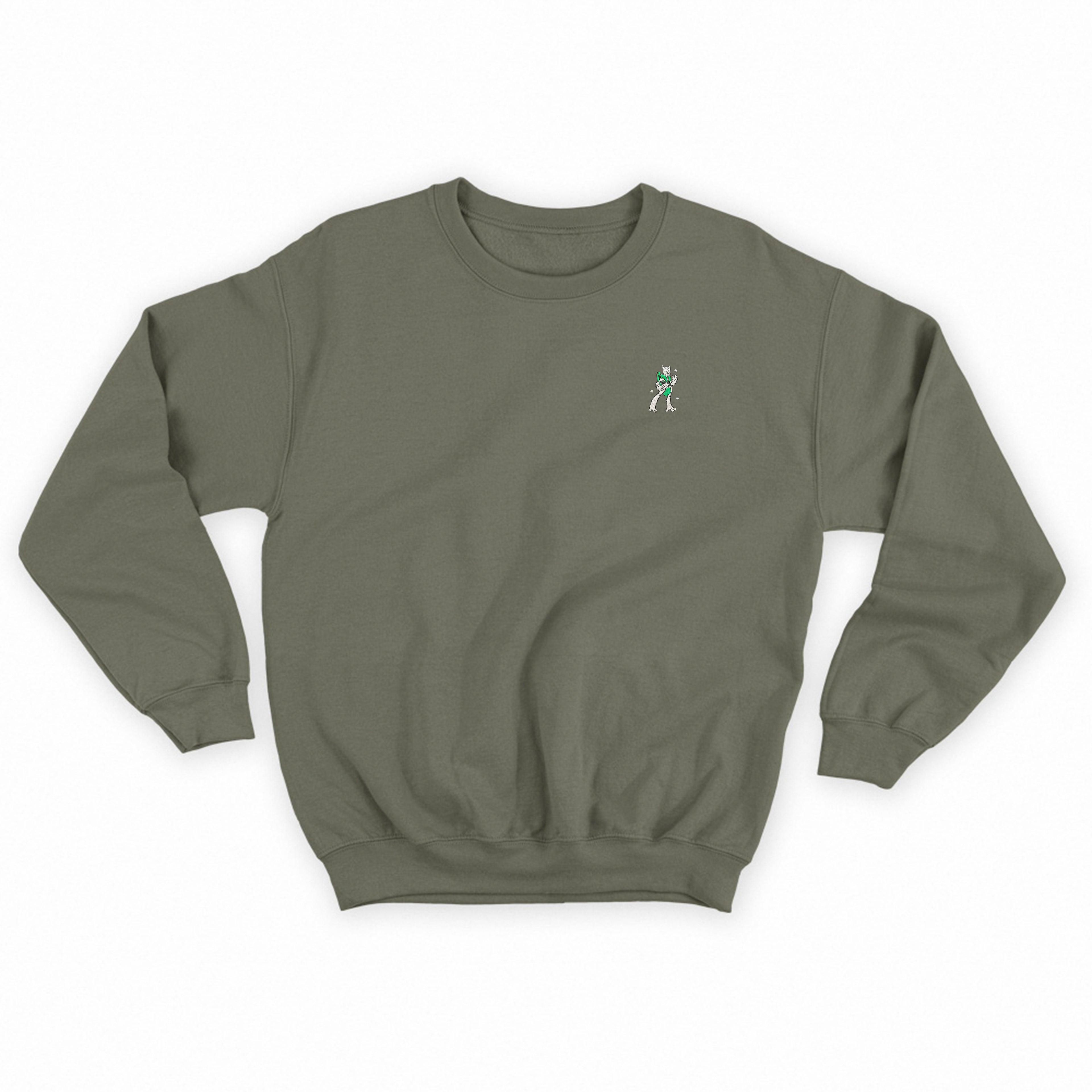 mewtwo mega x shiny sweatshirt