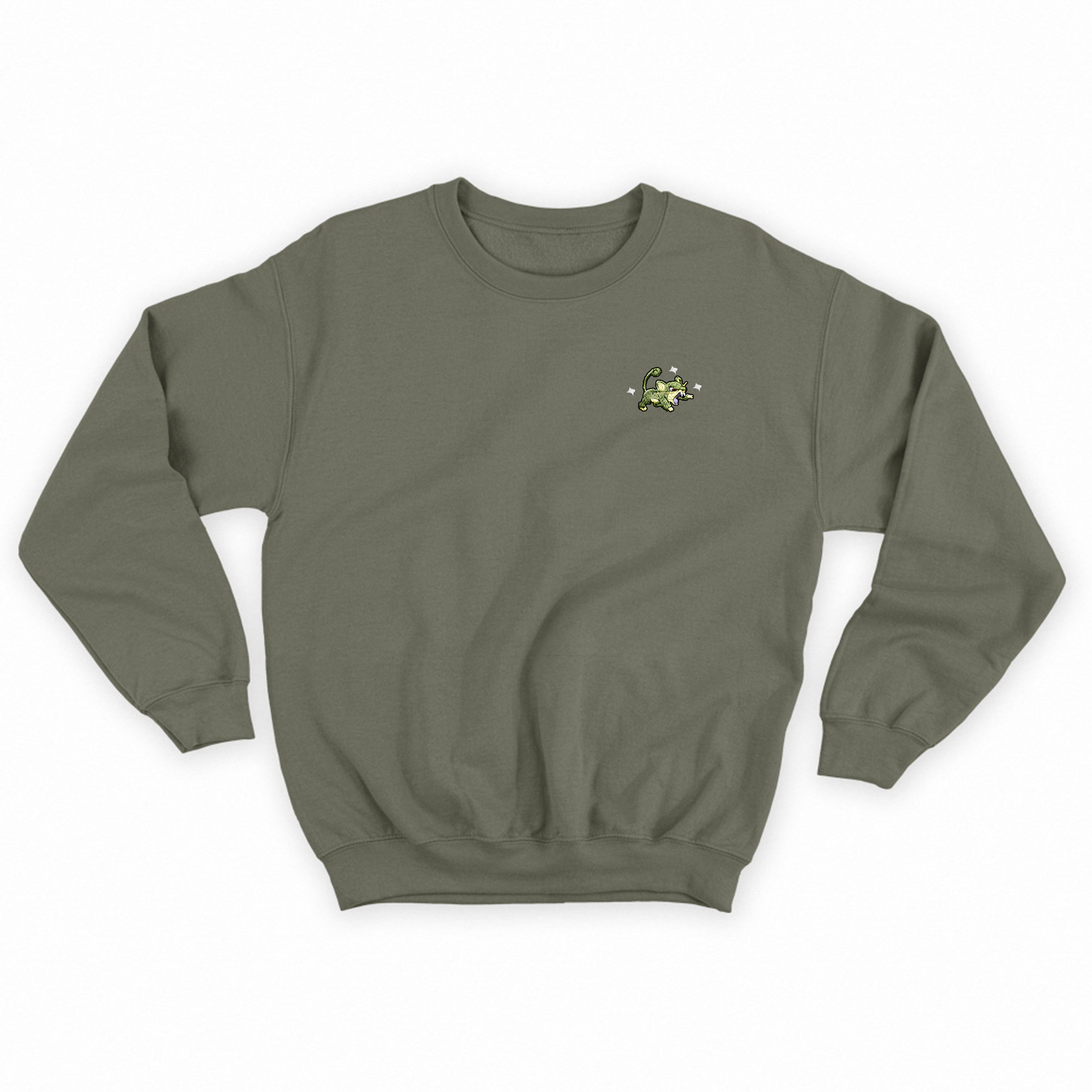 rattata shiny sweatshirt