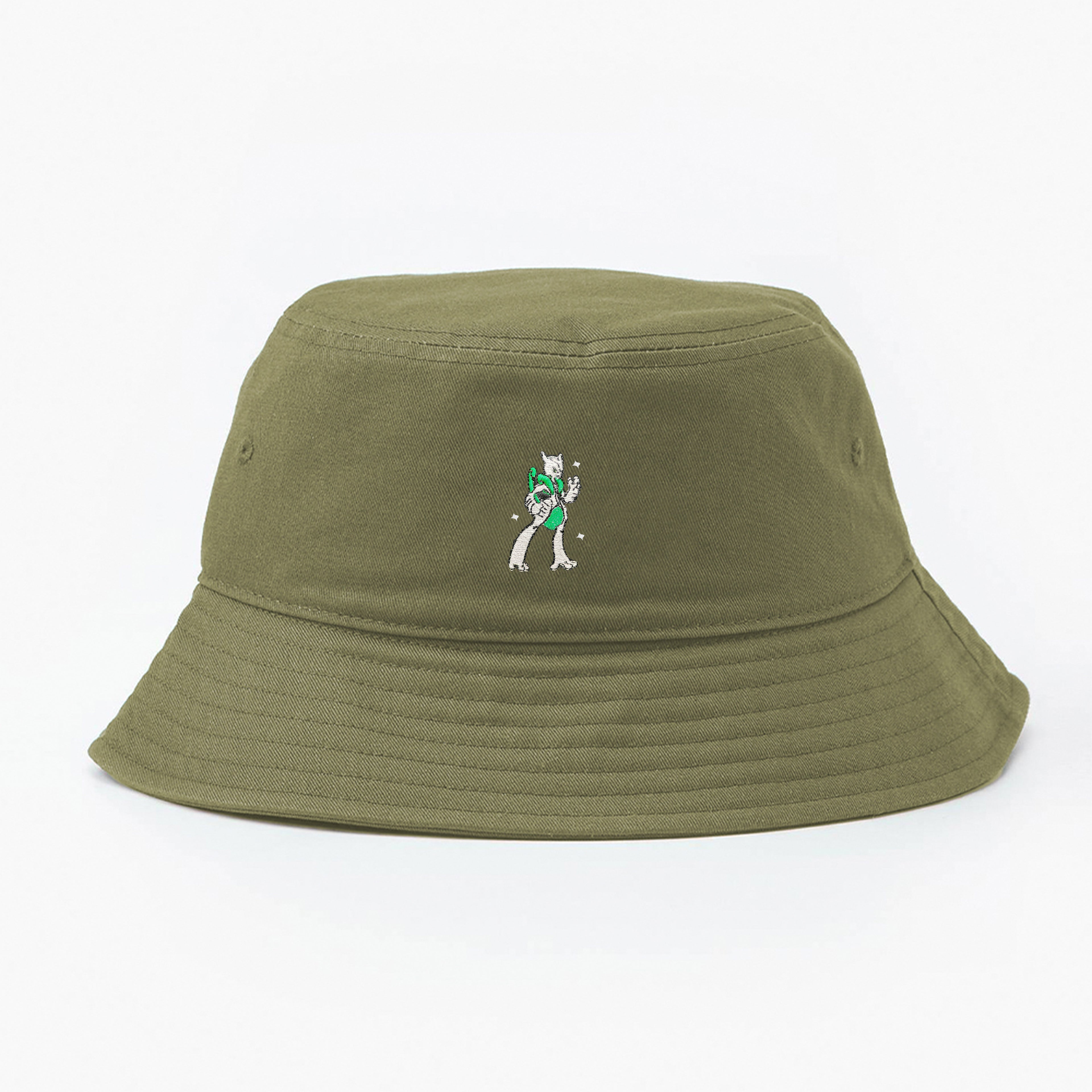 mewtwo mega x shiny bucket hat