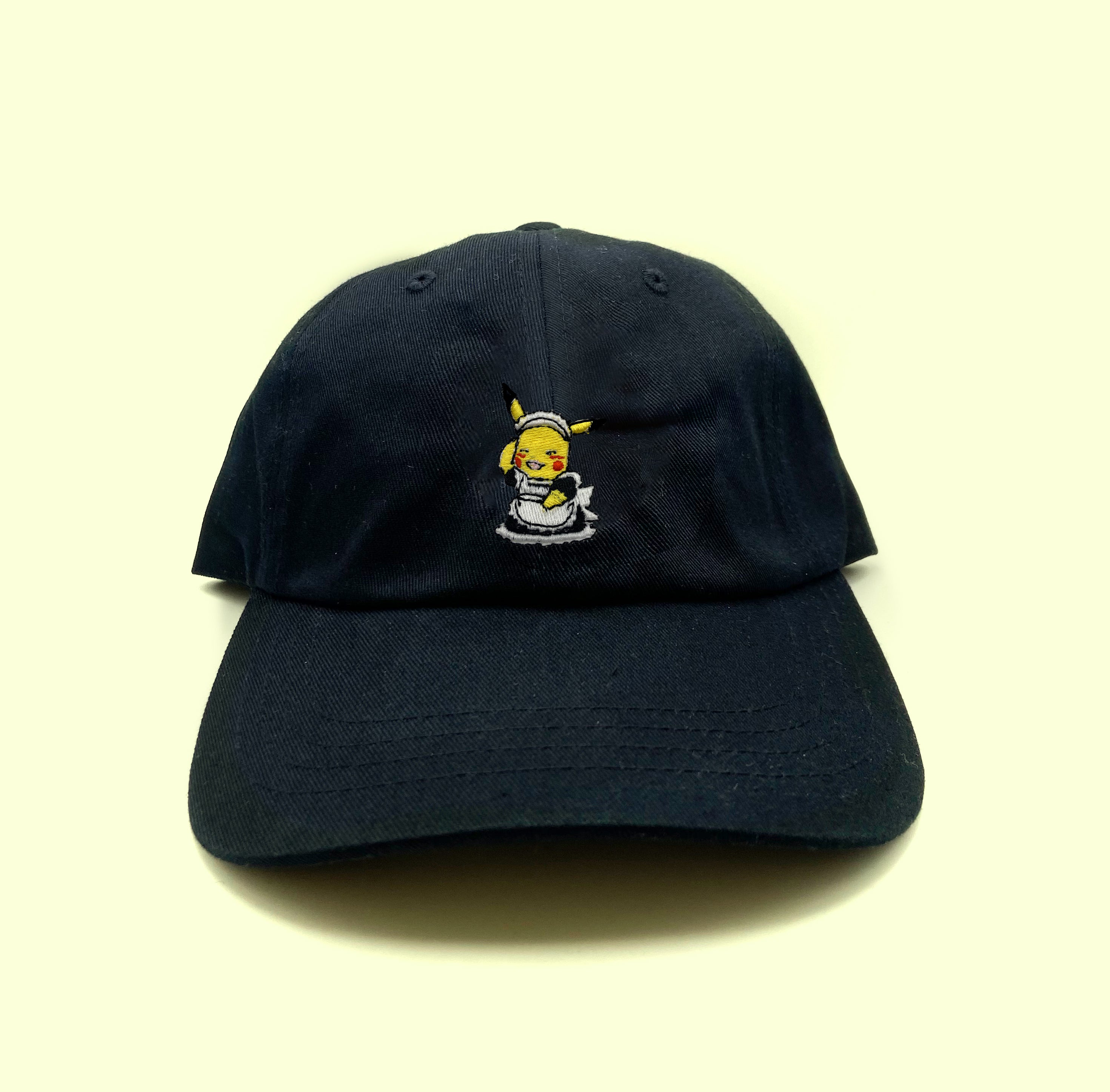 pikachu maid dad hat
