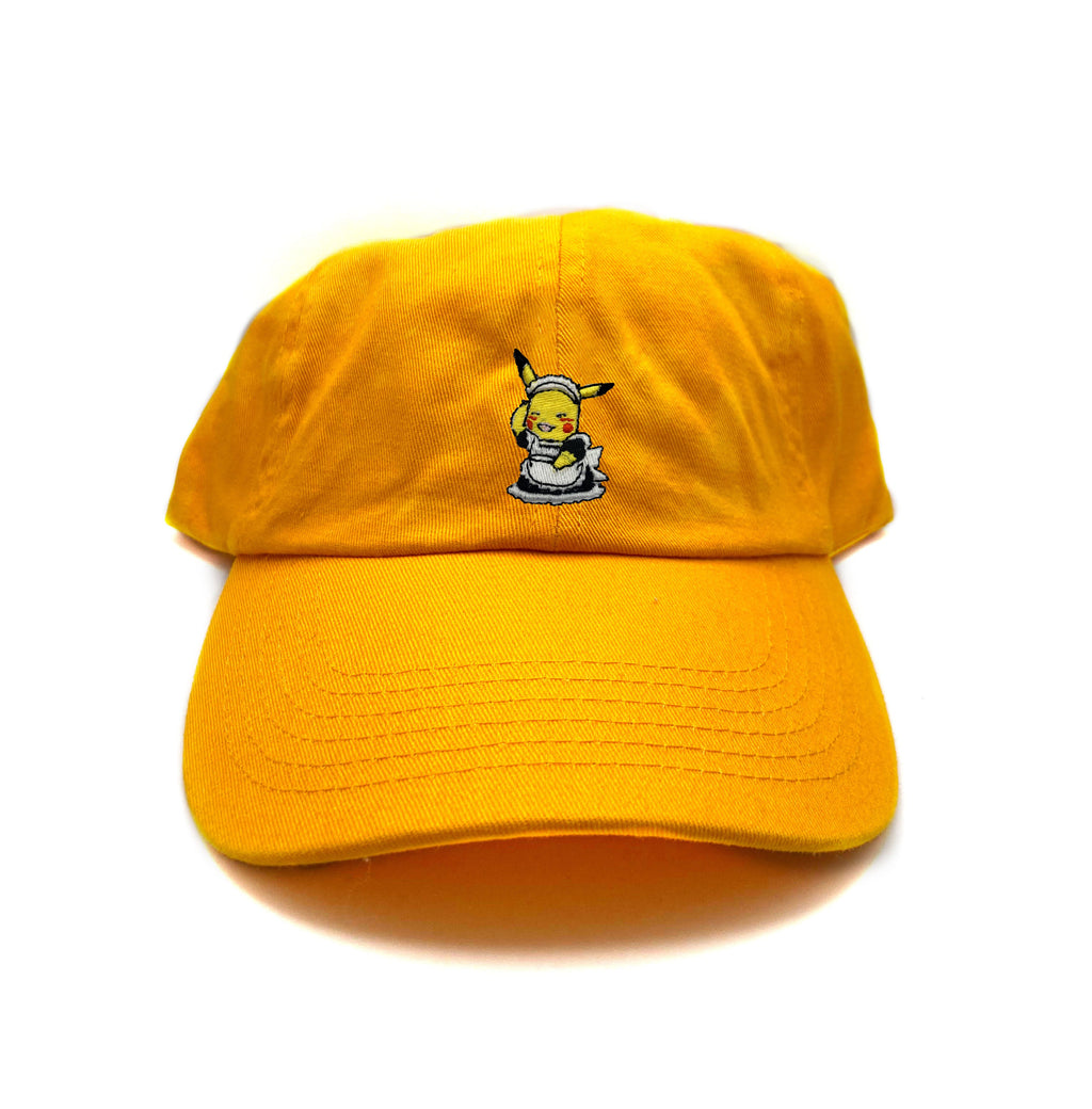 pikachu maid dad hat