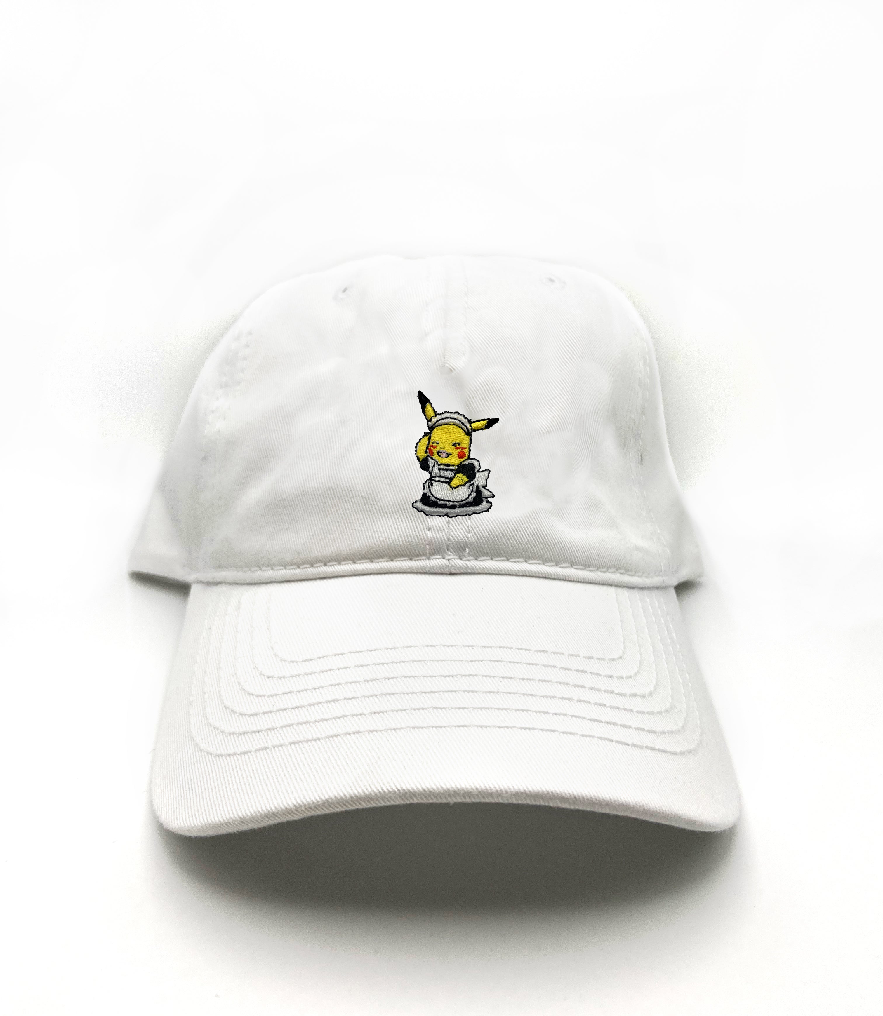 pikachu maid dad hat